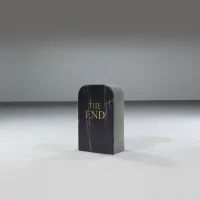 Gufram The End Limited Edition Collection Toiletpaper sitting Gufram The End Limited Edition Collection Toiletpaper sitting