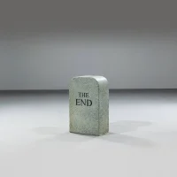 Gufram The End Limited Edition Collection Toiletpaper sitting