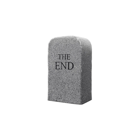Gufram The End Limited Edition Collection Toiletpaper sitting