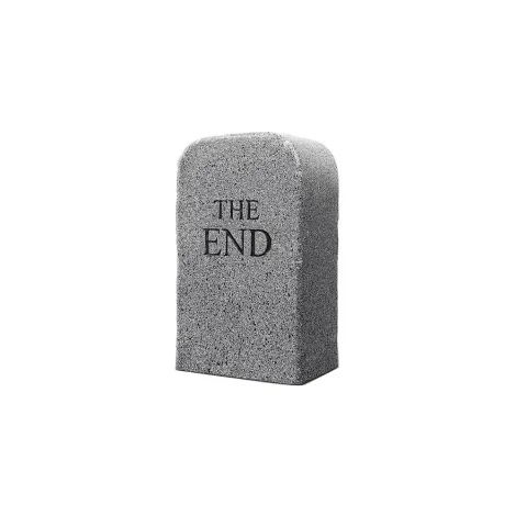 Gufram The End Limited Edition Collection Toiletpaper sitting