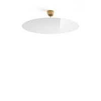 Luceplan Millimetro h23 brass large suspension lamp