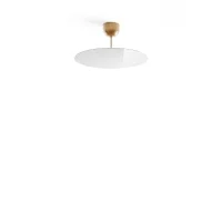 Luceplan Millimetro h23 brass small suspension lamp