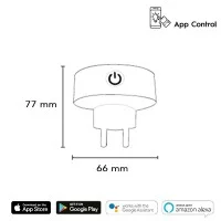 Daylight Smart Wifi Schuko Presa Intelligente Wireless Daylight Smart Wifi Schuko Presa Intelligente Wireless