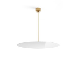 Luceplan Millimetro h73 large small lampada a sospensione