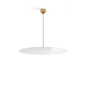 Luceplan Millimetro h73 large small lampada a sospensione