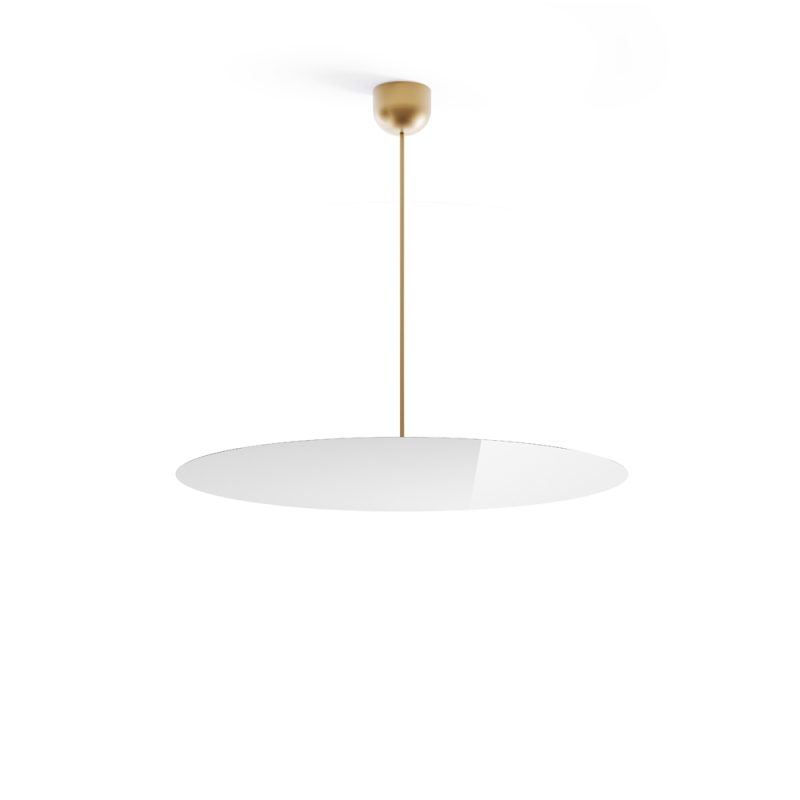 Luceplan Millimetro h73 large small lampada a sospensione