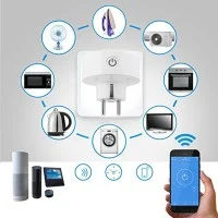 Daylight Smart Wifi Schuko Presa Intelligente Wireless Daylight Smart Wifi Schuko Presa Intelligente Wireless