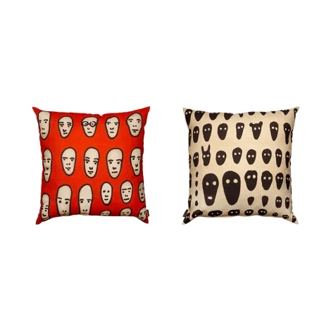 Qeeboo x Andrea Branzi Genetic Tales pillows