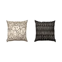Qeeboo x Andrea Branzi Genetic Tales pillows