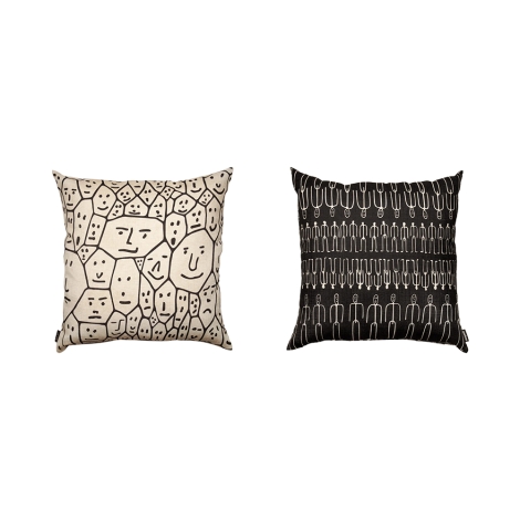 Qeeboo x Andrea Branzi Genetic Tales pillows