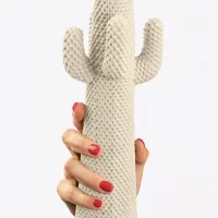 Gufram Guframini Another White Cactus miniatura
