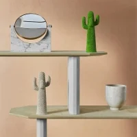 Gufram Guframini Another White Cactus miniatura