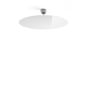 Luceplan Millimetro h23 alluminio large lampada a sospensione
