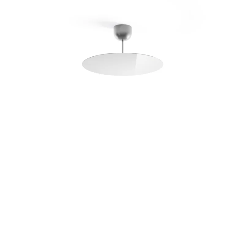 Luceplan Millimetro h23 aluminium small suspension lamp