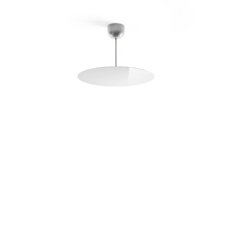 Luceplan Millimetro h33 aluminium small suspension lamp
