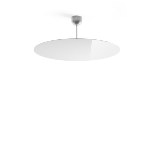 Luceplan Millimetro h33 alluminio large lampada a sospensione