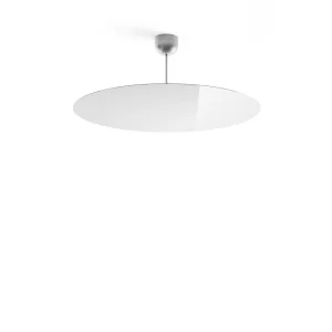 Luceplan Millimetro h33 alluminio large lampada a sospensione