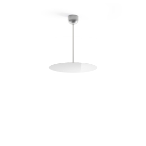 Luceplan Millimetro h53 alluminio small lampada a sospensione