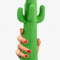 Gufram Guframini Another Green Cactus miniature