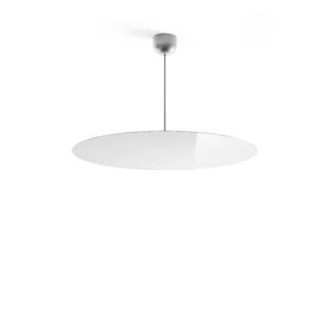 Luceplan Millimetro h53 aluminium large suspension lamp
