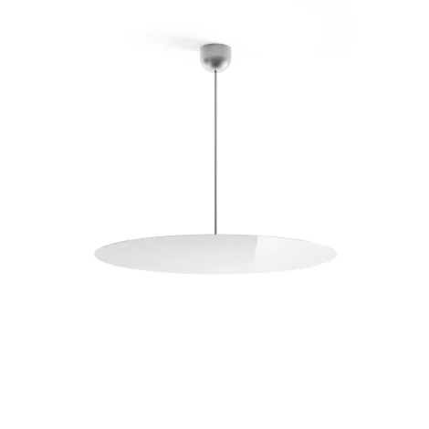 Luceplan Millimetro h73 alluminio large lampada a sospensione