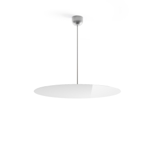 Luceplan Millimetro h73 alluminio large lampada a sospensione