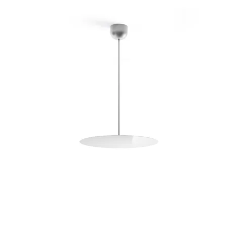Luceplan Millimetro h73 aluminium small suspension lamp