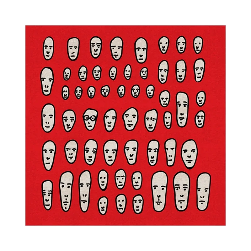 Qeeboo x Andrea Branzi Genetic Tales tappeto 200x200 Qeeboo x Andrea Branzi Genetic Tales tappeto 200x200