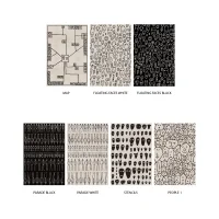 Qeeboo x Andrea Branzi Genetic tales carpet 140x200 Qeeboo x Andrea Branzi Genetic tales carpet 140x200