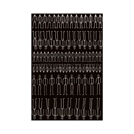 Qeeboo x Andrea Branzi Genetic tales carpet 140x200