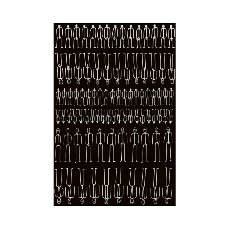 Qeeboo x Andrea Branzi Genetic tales carpet 140x200 Qeeboo x Andrea Branzi Genetic tales carpet 140x200