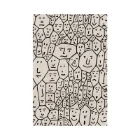 Qeeboo x Andrea Branzi Genetic tales carpet 140x200 Qeeboo x Andrea Branzi Genetic tales carpet 140x200