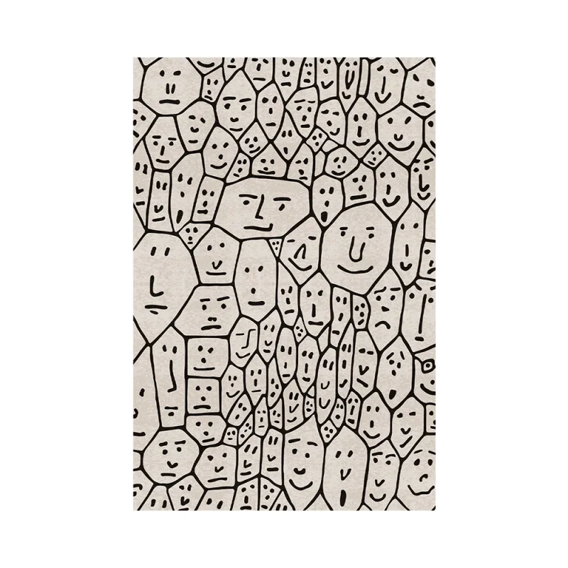 Qeeboo x Andrea Branzi Genetic tales carpet 140x200 Qeeboo x Andrea Branzi Genetic tales carpet 140x200