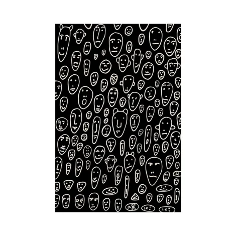 Qeeboo x Andrea Branzi Genetic Tales tappeto 140x200
