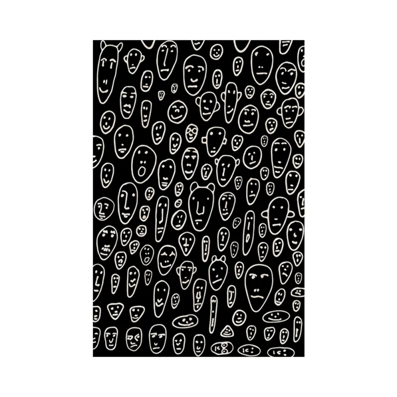 Qeeboo x Andrea Branzi Genetic Tales tappeto 140x200 Qeeboo x Andrea Branzi Genetic Tales tappeto 140x200