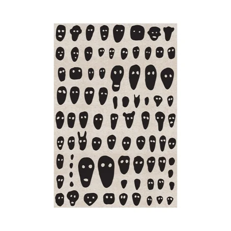 Qeeboo x Andrea Branzi Genetic tales carpet 140x200