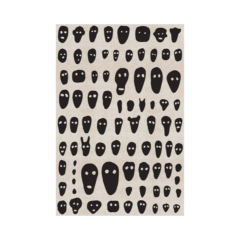 Qeeboo x Andrea Branzi Genetic tales carpet 140x200 Qeeboo x Andrea Branzi Genetic tales carpet 140x200