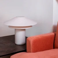 Faro Barcelona Shan lampada da tavolo