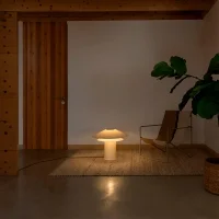 Faro Barcelona Shan lampada da tavolo