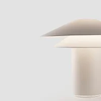 Faro Barcelona Shan lampada da tavolo