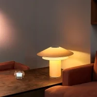 Faro Barcelona Shan lampada da tavolo