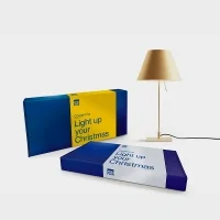 Luceplan Costanzina Christmas Edition lampada da tavolo Luceplan Costanzina Christmas Edition lampada da tavolo