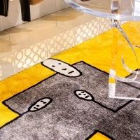 Qeeboo x Andrea Branzi Genetic tales carpet 200x300
