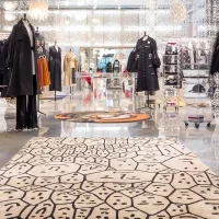 Qeeboo x Andrea Branzi Genetic tales carpet 200x300
