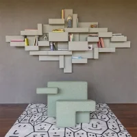 Qeeboo x Andrea Branzi Genetic tales carpet 200x300