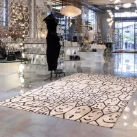 Qeeboo x Andrea Branzi Genetic tales carpet 200x300