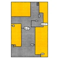 Qeeboo x Andrea Branzi Genetic Tales tappeto 200x300 Qeeboo x Andrea Branzi Genetic Tales tappeto 200x300