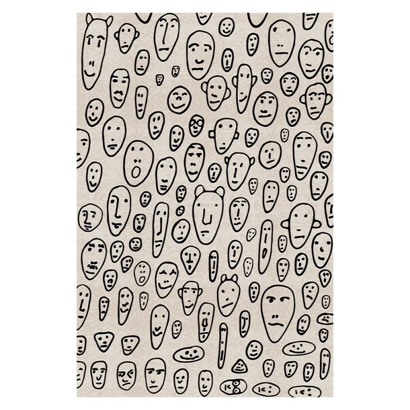 Qeeboo x Andrea Branzi Genetic Tales tappeto 200x300 Qeeboo x Andrea Branzi Genetic Tales tappeto 200x300