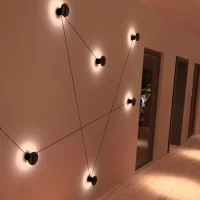 Kundalini Sling kit 9 sorgenti per sistema a sospensione led