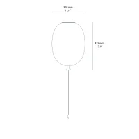 Brokis Memory Oval small lampada da soffitto Brokis Memory Oval small lampada da soffitto
